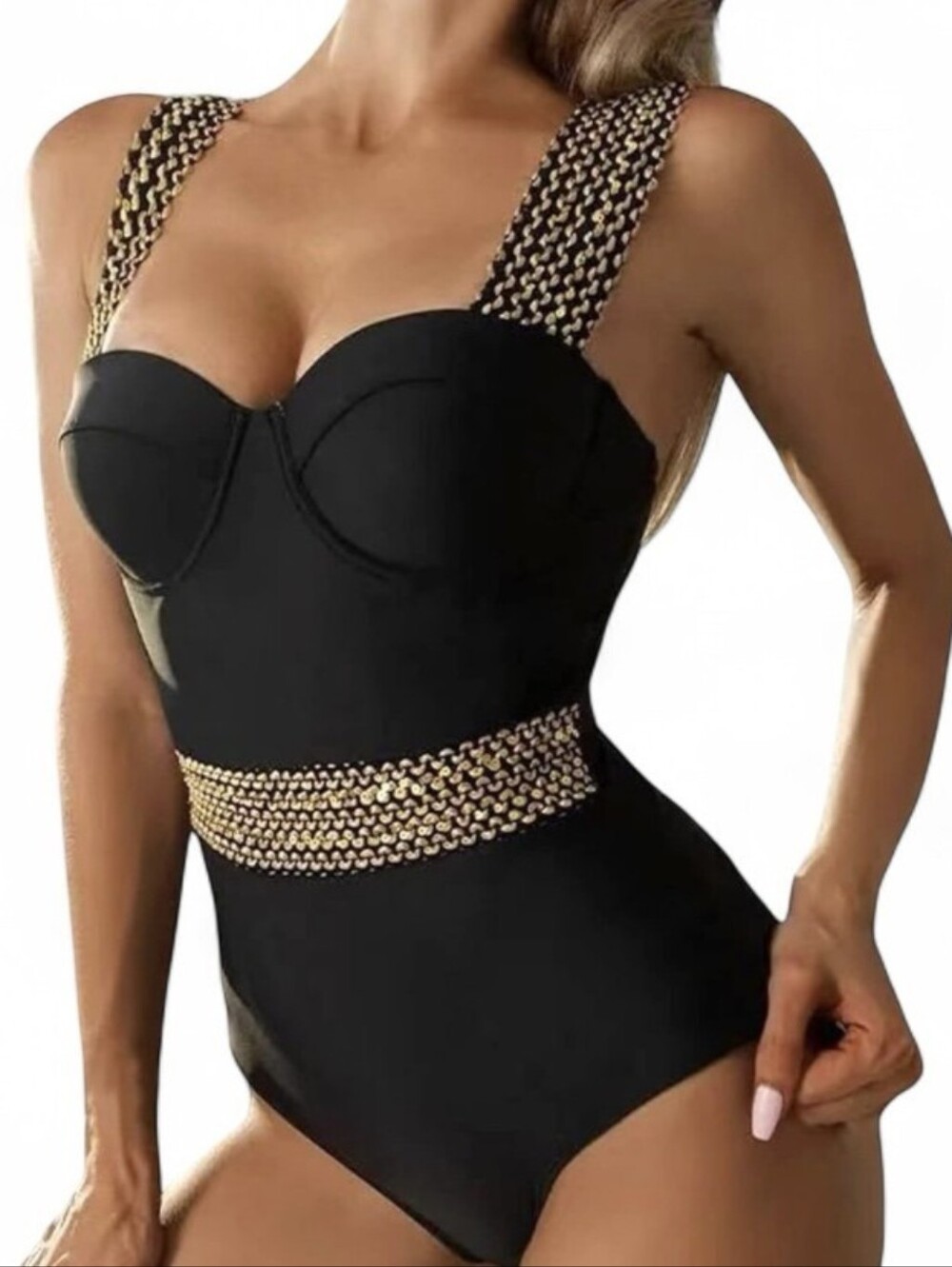 SHEIN Push-up Swimsuit
